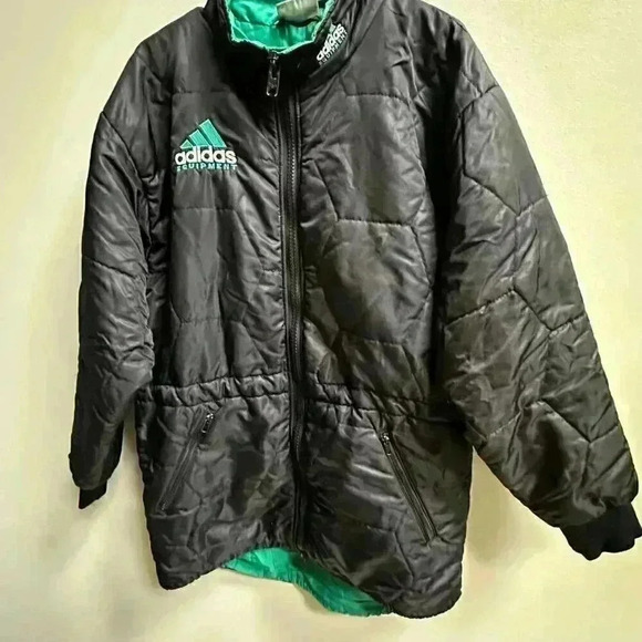 AUTHENTIC Vintage 90s Adidas Equipment Men's Jacket - Picture 1 of 8